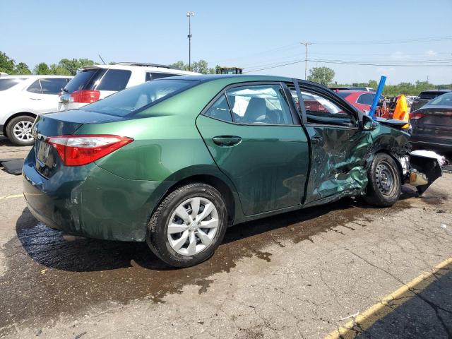 2T1BURHE2FC279709 - 2015 TOYOTA COROLLA L 绿色 照片 3