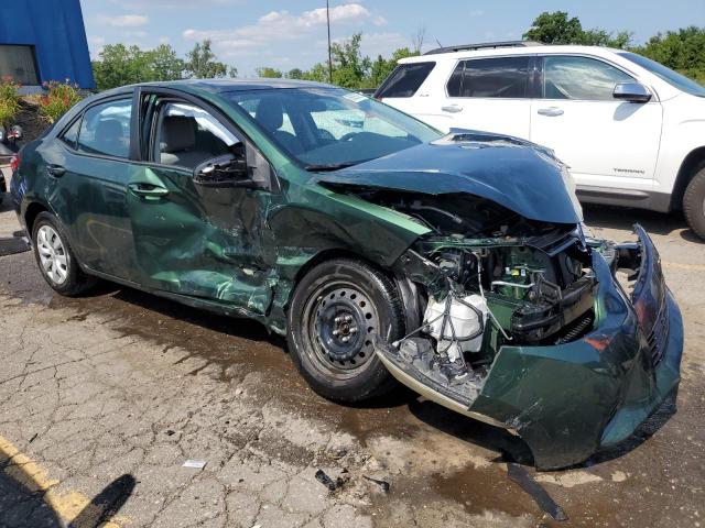 2T1BURHE2FC279709 - 2015 TOYOTA COROLLA L 绿色 照片 4