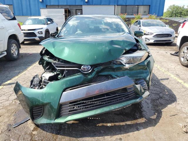 2T1BURHE2FC279709 - 2015 TOYOTA COROLLA L 绿色 照片 5