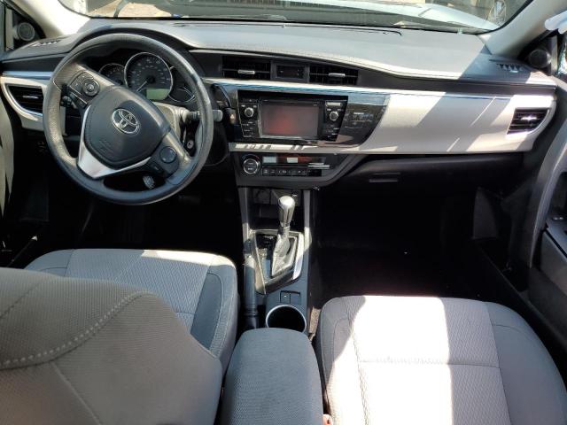 2T1BURHE2FC279709 - 2015 TOYOTA COROLLA L 绿色 照片 8