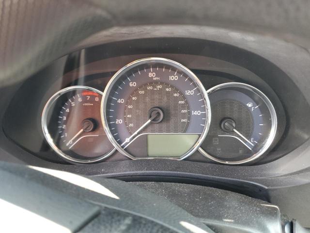 2T1BURHE2FC279709 - 2015 TOYOTA COROLLA L 绿色 照片 9