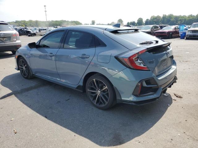 SHHFK7H4XLU414332 - 2020 HONDA CIVIC SPORT BLUE photo 2