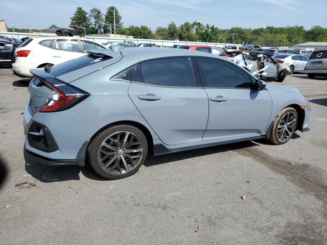 SHHFK7H4XLU414332 - 2020 HONDA CIVIC SPORT BLUE photo 3