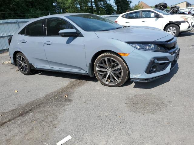 SHHFK7H4XLU414332 - 2020 HONDA CIVIC SPORT BLUE photo 4