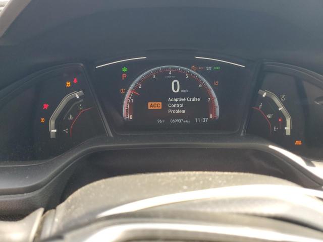 SHHFK7H4XLU414332 - 2020 HONDA CIVIC SPORT BLUE photo 9