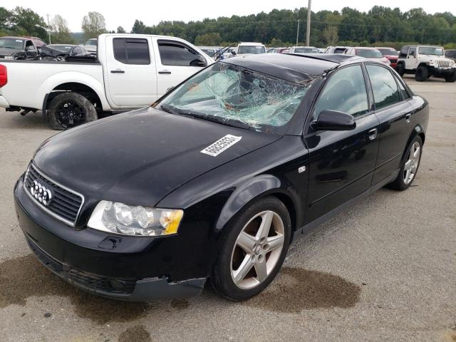 WAULC68E73A266442 - 2003 AUDI A4 1.8T QUATTRO BLACK photo 1