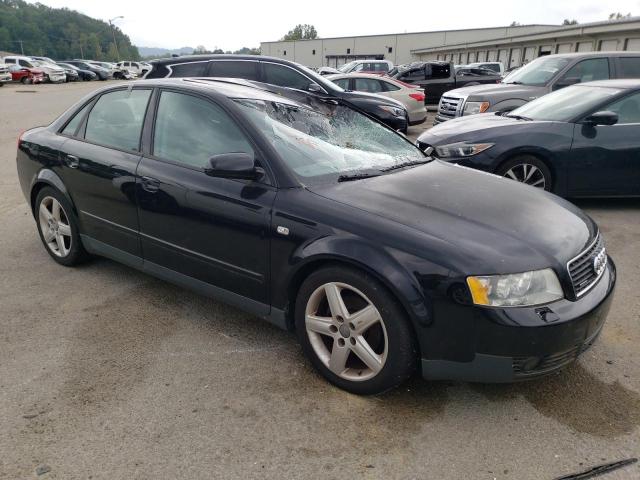 WAULC68E73A266442 - 2003 AUDI A4 1.8T QUATTRO BLACK photo 4