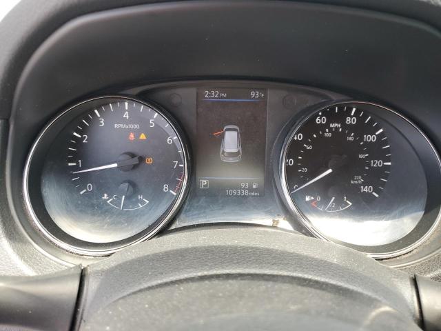 5N1AT2MV8KC772692 - 2019 NISSAN ROGUE S CREAM photo 9