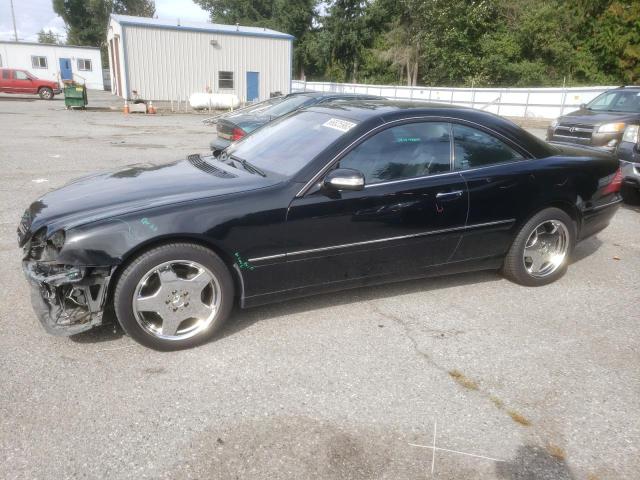 WDBPJ75J73A034617 - 2003 MERCEDES-BENZ CL 500 BLACK photo 1