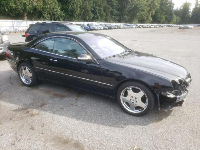 WDBPJ75J73A034617 - 2003 MERCEDES-BENZ CL 500 BLACK photo 4