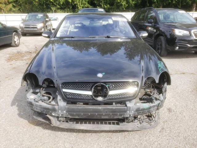 WDBPJ75J73A034617 - 2003 MERCEDES-BENZ CL 500 BLACK photo 5