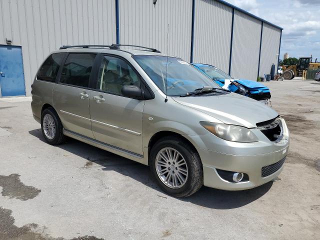 JM3LW28A640526232 - 2004 MAZDA MPV WAGON GOLD photo 4