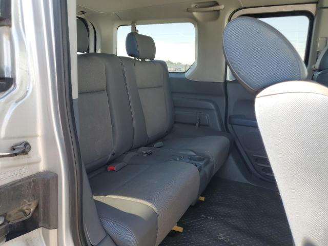 5J6YH18756L007515 - 2006 HONDA ELEMENT EX SILVER photo 10