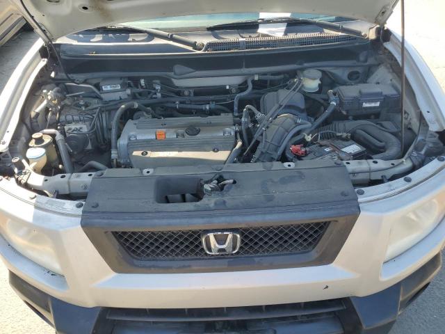5J6YH18756L007515 - 2006 HONDA ELEMENT EX SILVER photo 11