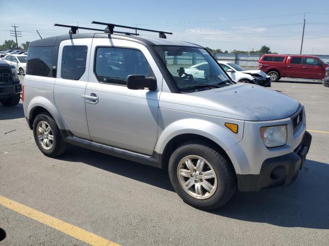 5J6YH18756L007515 - 2006 HONDA ELEMENT EX SILVER photo 4