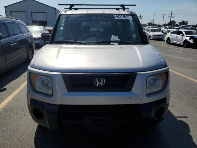 5J6YH18756L007515 - 2006 HONDA ELEMENT EX SILVER photo 5