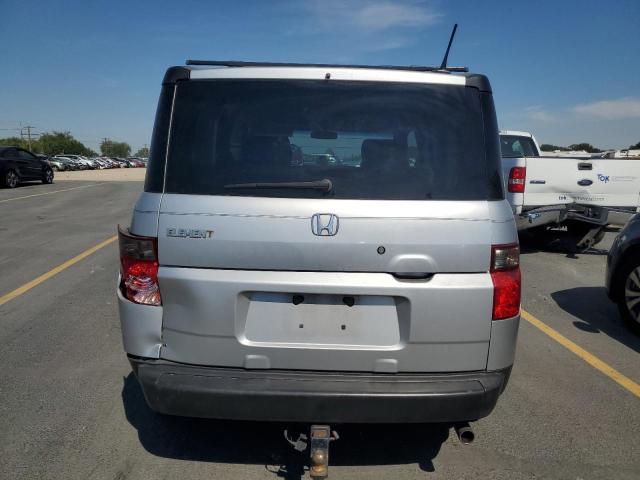 5J6YH18756L007515 - 2006 HONDA ELEMENT EX SILVER photo 6