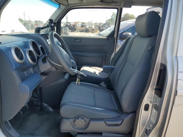 5J6YH18756L007515 - 2006 HONDA ELEMENT EX SILVER photo 7