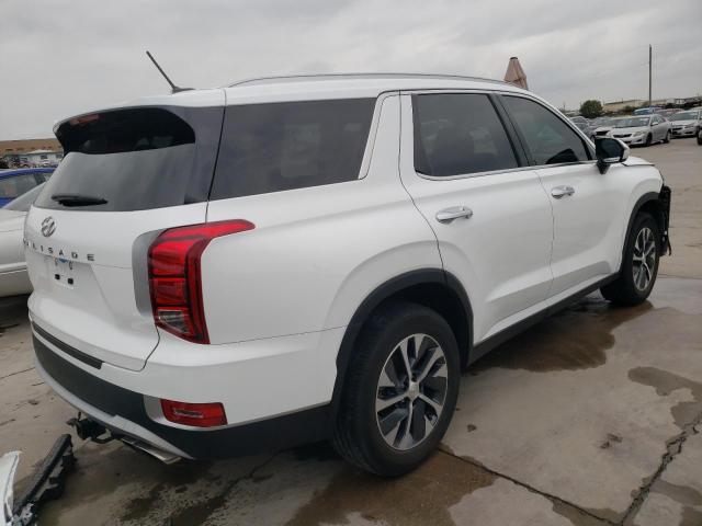 KM8R24HEXNU372479 - 2022 HYUNDAI PALISADE SEL WHITE photo 3