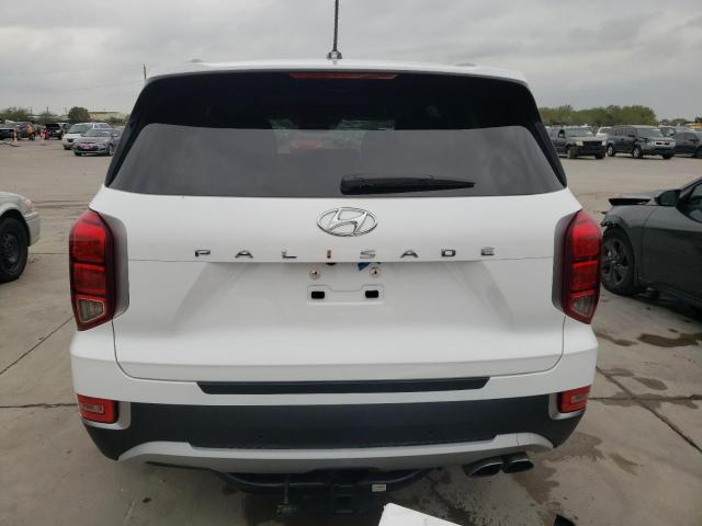 KM8R24HEXNU372479 - 2022 HYUNDAI PALISADE SEL WHITE photo 6