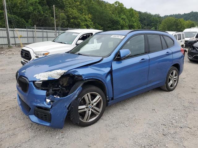 WBXHU7C38J5H43683 - 2018 BMW X1 SDRIVE28I BLUE photo 1