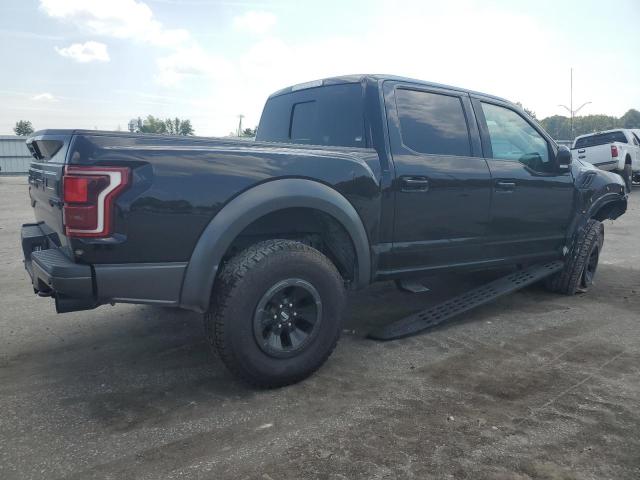 1FTFW1RG6JFC75918 - 2018 FORD F150 RAPTOR BLACK photo 3