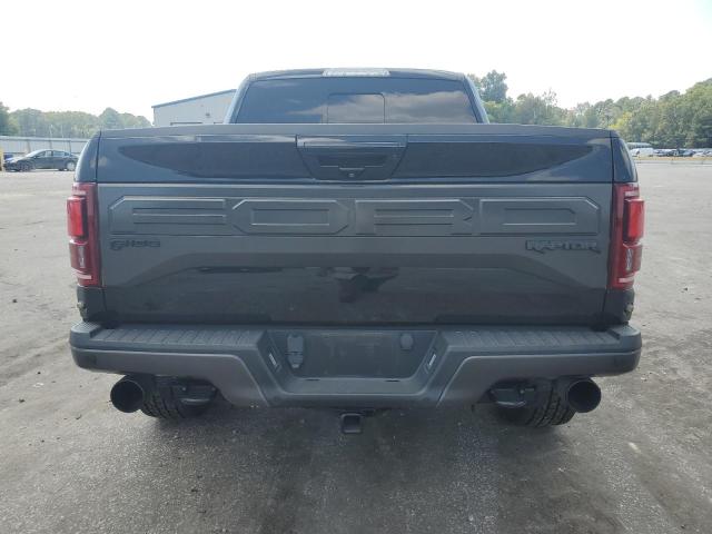 1FTFW1RG6JFC75918 - 2018 FORD F150 RAPTOR BLACK photo 6