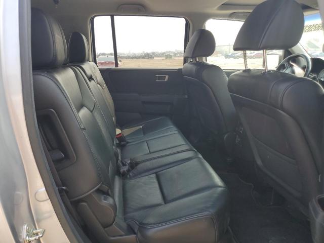 5FNYF3H57DB012074 - 2013 HONDA PILOT EXL 银色 照片 10