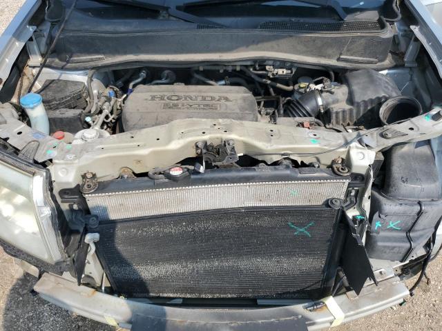 5FNYF3H57DB012074 - 2013 HONDA PILOT EXL 银色 照片 11