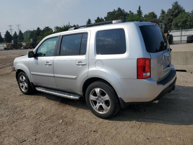5FNYF3H57DB012074 - 2013 HONDA PILOT EXL 银色 照片 2