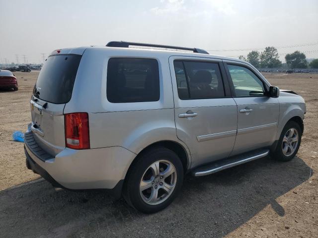 5FNYF3H57DB012074 - 2013 HONDA PILOT EXL 银色 照片 3
