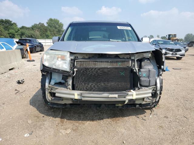 5FNYF3H57DB012074 - 2013 HONDA PILOT EXL 银色 照片 5