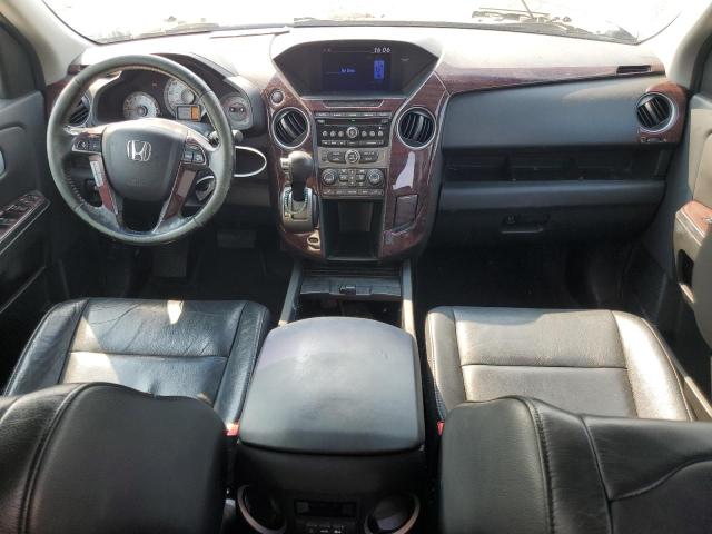 5FNYF3H57DB012074 - 2013 HONDA PILOT EXL 银色 照片 8