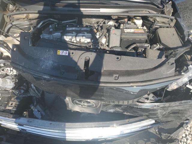 JTDEPMAE4NJ211156 - 2022 TOYOTA COROLLA LE Siyah fotoğraf 11