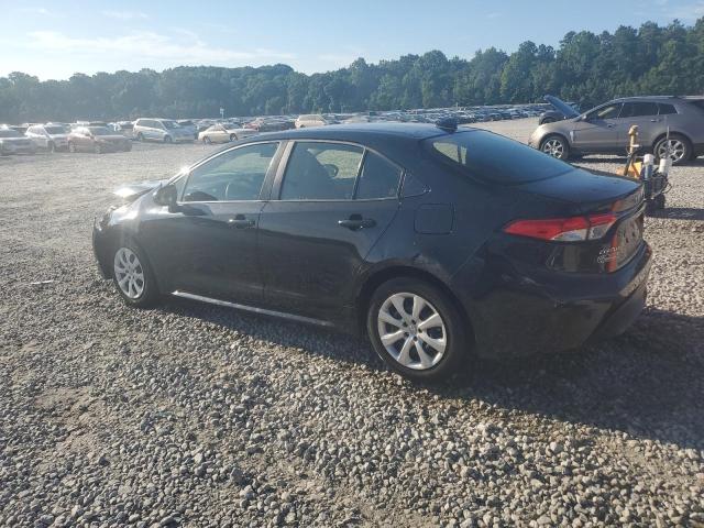 JTDEPMAE4NJ211156 - 2022 TOYOTA COROLLA LE Siyah fotoğraf 2
