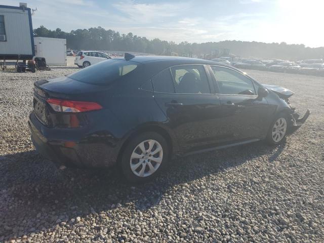 JTDEPMAE4NJ211156 - 2022 TOYOTA COROLLA LE Siyah fotoğraf 3