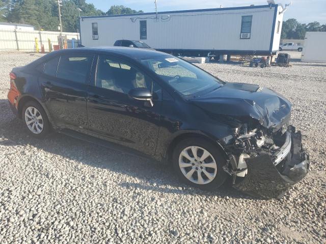 JTDEPMAE4NJ211156 - 2022 TOYOTA COROLLA LE Siyah fotoğraf 4