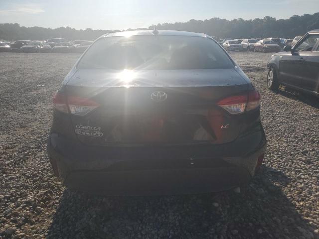 JTDEPMAE4NJ211156 - 2022 TOYOTA COROLLA LE Siyah fotoğraf 6