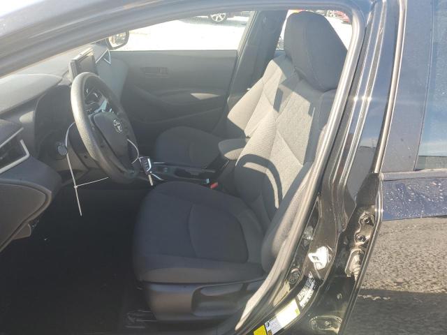 JTDEPMAE4NJ211156 - 2022 TOYOTA COROLLA LE Siyah fotoğraf 7