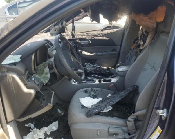 1G11B5SL6FF320943 - 2015 CHEVROLET MALIBU LS BLUE photo 7