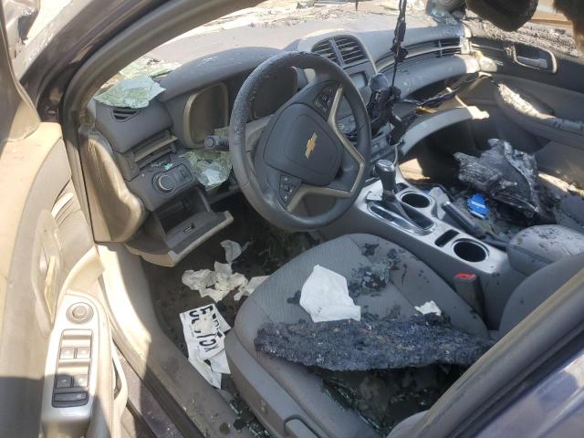 1G11B5SL6FF320943 - 2015 CHEVROLET MALIBU LS BLUE photo 8