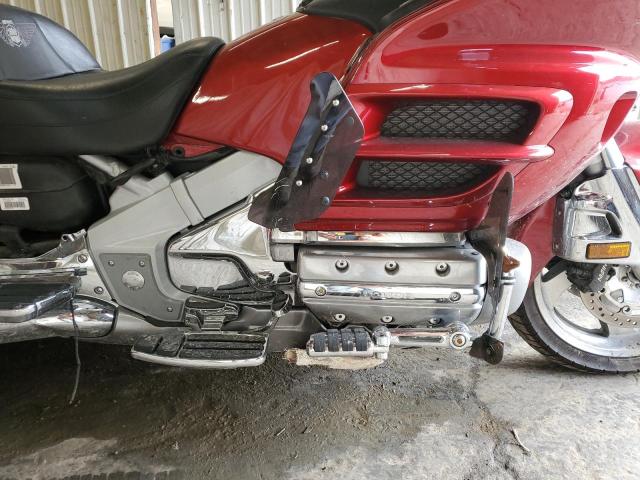 1HFSC47F18A700607 - 2008 HONDA GL1800 RED photo 7