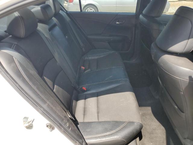 1HGCR2F50GA059167 - 2016 HONDA ACCORD SPORT WHITE photo 10