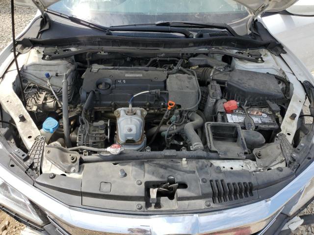 1HGCR2F50GA059167 - 2016 HONDA ACCORD SPORT WHITE photo 11
