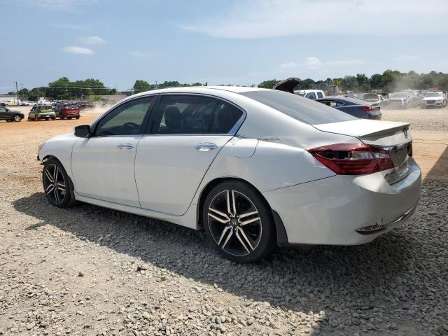 1HGCR2F50GA059167 - 2016 HONDA ACCORD SPORT WHITE photo 2