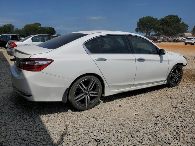 1HGCR2F50GA059167 - 2016 HONDA ACCORD SPORT WHITE photo 3