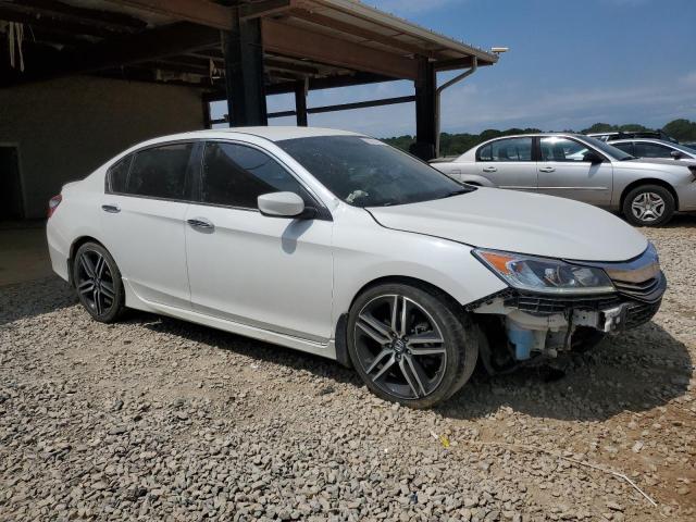 1HGCR2F50GA059167 - 2016 HONDA ACCORD SPORT WHITE photo 4