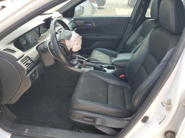 1HGCR2F50GA059167 - 2016 HONDA ACCORD SPORT WHITE photo 7