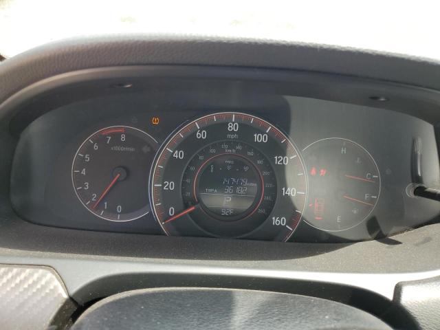 1HGCR2F50GA059167 - 2016 HONDA ACCORD SPORT WHITE photo 9