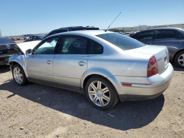 WVWAE63BX5E054566 - 2005 VOLKSWAGEN PASSAT GLS TDI SILVER photo 2